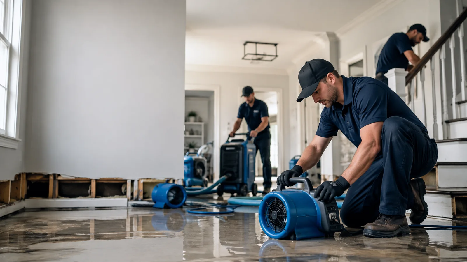 Water Damage Restoration in Casey, IL near me